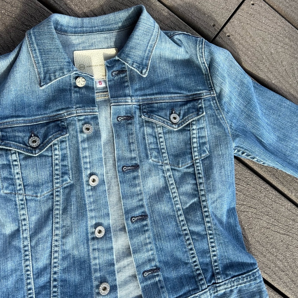 Adriano Goldschmied Jean Jacket NWOT